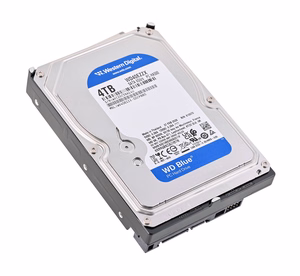 Western Digital WD zils 3.5-Inch PC HDD internal hard drive 4 TB 5400 RPM 128 MB 3.5" Serial ATA III