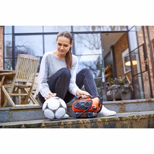 BLACK+DECKER BDCINF18N-QS – gaisa sūknis, līdz 11 bar
