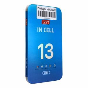Дисплей iPhone 13 с тачскрином чёрный (ZY-LTPS) IC переносимый