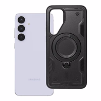 Viedtālruņa apvalks FROST ARMOR SAMSUNG S25 FE melns