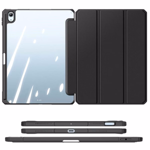 Futrālis Dux Ducis Toby Apple iPad 10.2 2021/iPad 10.2 2020/iPad 10.2 2019 melns