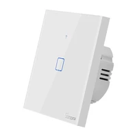 Viedais slēdzis WiFi + RF 433 Sonoff T1 EU TX (1 kanāls)