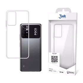 3mk Armor Maciņš for Xiaomi Redmi Note 11S 5G / Xiaomi Poco M4 Pro 5G - caurspīdīgs