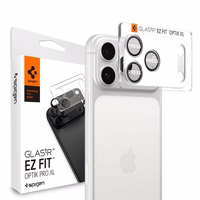 Spigen Optik Pro XL kameras objektiva stikls priekš iPhone 17 Pro Max - Sudraba