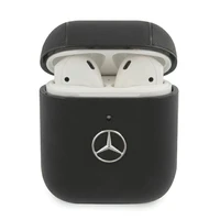 Mercedes Electronic Line apvalks AirPods 1/2 - melns