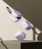 Ringke Silikona Maciņš for Samsung Galaxy Buds 4 / 4 Pro - violets
