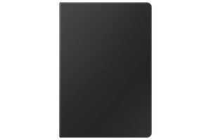 DX725UB klaviatūra ar vāciņu Samsung Galaxy Tab S9/S9 FE/S10 FE/S10 Lite, melna