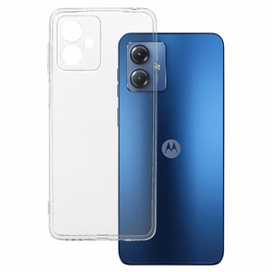 Ultra Clear 1mm Viedtālruņa apvalks Motorola Moto G14 caurspīdīgs