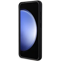 Karl Lagerfeld silikona Ikonik viedtālruņa apvalks Samsung Galaxy S24+ - melns