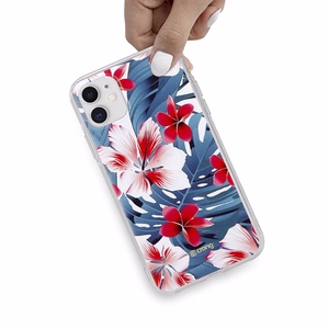 Crong Flower Pattern 03 vāciņš ierīcei iPhone 11