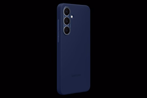 PS731CN silikona maciņš Samsung Galaxy S25 FE, tumši zils
