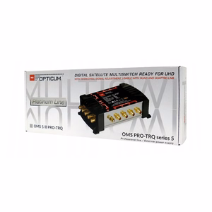 OPTICUM OMS 5/8 PRO TRQ PLATINUM multisvičs