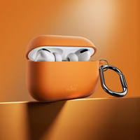 Puro Icon AirPods Pro 3 korpuss - oranžs