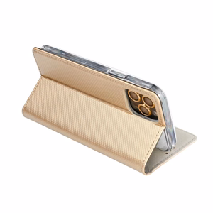 Flip case for Xiaomi Redmi NOTE 15 PRO 5G Smart Case Book gold