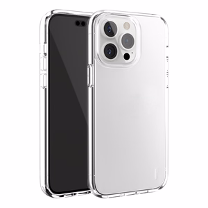Ugly Rubber Pure viedtālruņa apvalks iPhone 14 Pro Max 6,7" caurspīdīgs