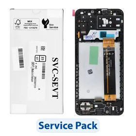 ServicePack LCD ekrāns SAMSUNG A13 4G A137F GH82-29227A