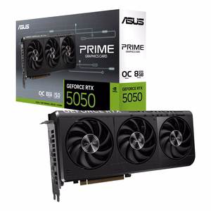 ASUS Prime -RTX5050-O8G NVIDIA GeForce RTX 5050 8 GB GDDR6 Videokarte