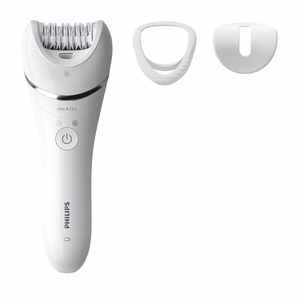 Philips BRE700/00 epilators, 32 pincetes, sudraba/balts