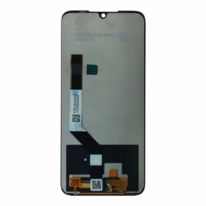 Ekrāns Xiaomi Redmi Note 7 / Note 7 Pro ar skārienekrāna stiklu melns OEM
