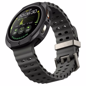 Spigen Liquid Air apvalks pulksteņa Samsung Galaxy Watch 8 44mm - matēts melns
