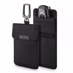 Pretzagļu Spigen maciņš Keyless RFID signāla bloķētājs - melns