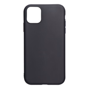 Matēts viedtālruņa apvalks IPHONE 11 melns