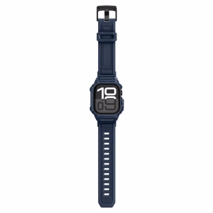 SPIGEN RUGGED ARMOR “PRO” V2 APPLE WATCH 10 / 11 (42 MM) tumši zils