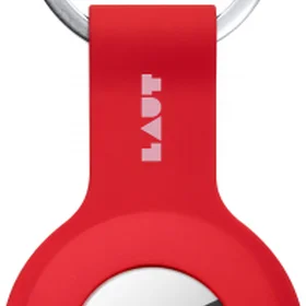 LAUT Huex Tag apvalks AirTag - sarkans