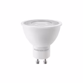 Forever Light LED Bulb GU10 38° 7.2W 585lm 4000K class F