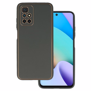 TEL PROTECT prabangais viedtālruņa apvalks Xiaomi Redmi 10 (m) - pelēks
