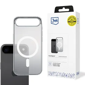 3mk Frosty MagCase viedtālruņa apvalks iPhone 17 Air - balta