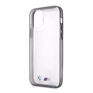 BMW smilšu strūklas apvalks iPhone 12 Pro Max - caurspīdīgs