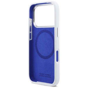 BMW M Silicon Horizontal Line MagSafe macins iPhone 17 Pro - balts