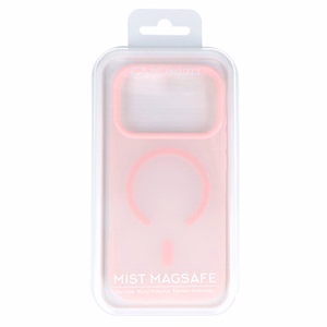 Tel Protect Mist Matte Magsafe maciņš Iphone 17 Pro gaiši rozā