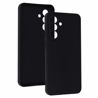 Viedtālruņa apvalks SAMSUNG GALAXY M56 5G matēts melns