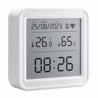 Zigbee Gosund ST17 LCD viedais temperatūras un mitruma sensors Tuya