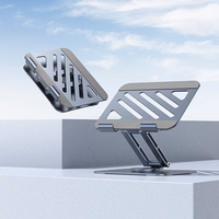 Borofone Portatīvā datora statīvs BH115 Vito pelēks