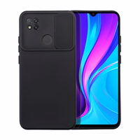 SLIDE viedtālruņa apvalks XIAOMI Redmi 9C melns