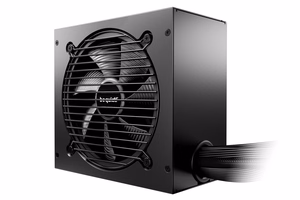 be quiet! PURE POWER 12 550W barošanas bloks 20+4 pin ATX ATX melns