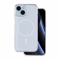 Lowkey Mag for iPhone 12 / 12 Pro 6,1" balts