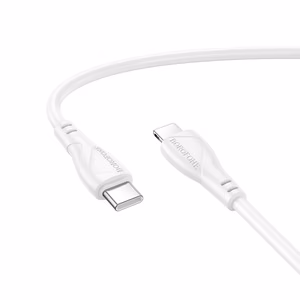 Borofone Cable BX121 Energy - Type C to Lightning - PD 27W 1 metre white
