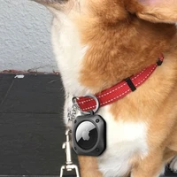 Tech-Protect Rough Pro apvalks Apple AirTag ar gredzenu - melns