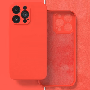 Korpuss Liquid Silicone 1.5mm Samsung S948 S26 UItra sarkans