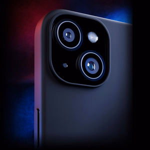 3mk Matēts apvalks Pro Apple iPhone 15 - matēts melns