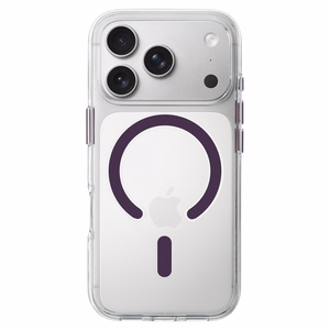 Liavec Pure vāciņš ar kameras vadības pogu, paredzēts iPhone 18 Pro/17 Pro, violets