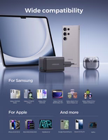 Lādētājs Joyroom JR-TCG18 65W GaN USB-C melns