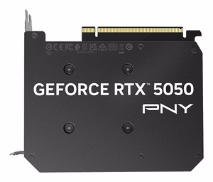Videokarte PNY GeForce RTX 5050 NVIDIA, 8 GB GDDR6