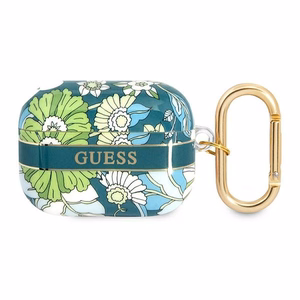 Guess GUAPHHFLN чехол для AirPods Pro зелёный/зелёный Flower Strap Collection