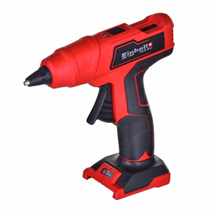 Einhell TE-CG 18 Li-Solo – akumulatora karstās līmes pistole, melns/sarkans