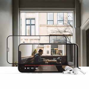 Rūdīts stikls Hofi Glass Pro+ 2-Pack Xiaomi Redmi 14C/Redmi A4/Poco C75 melns